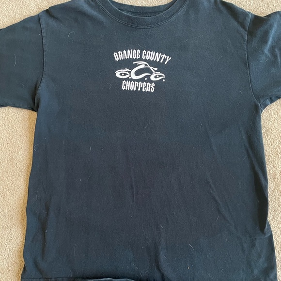 Black Orange County Choppers Tee - Picture 2 of 4